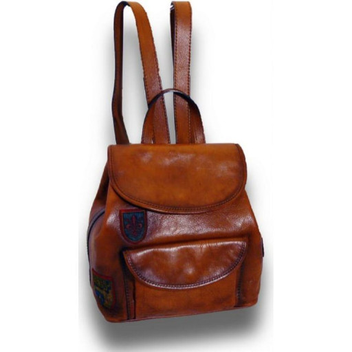 Шкіряний рюкзак Pratesi Gaville, артикул B119, Італія