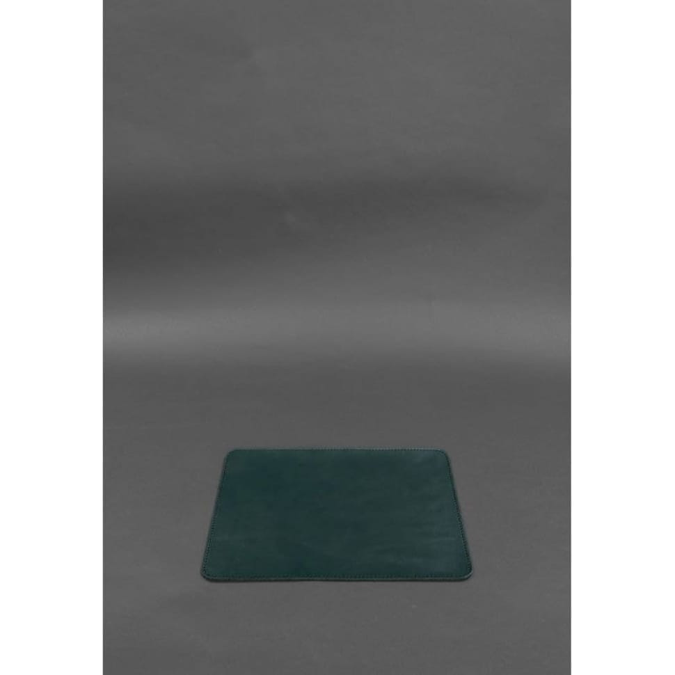 Настільний набір з натуральної шкіри 1.0 зелений