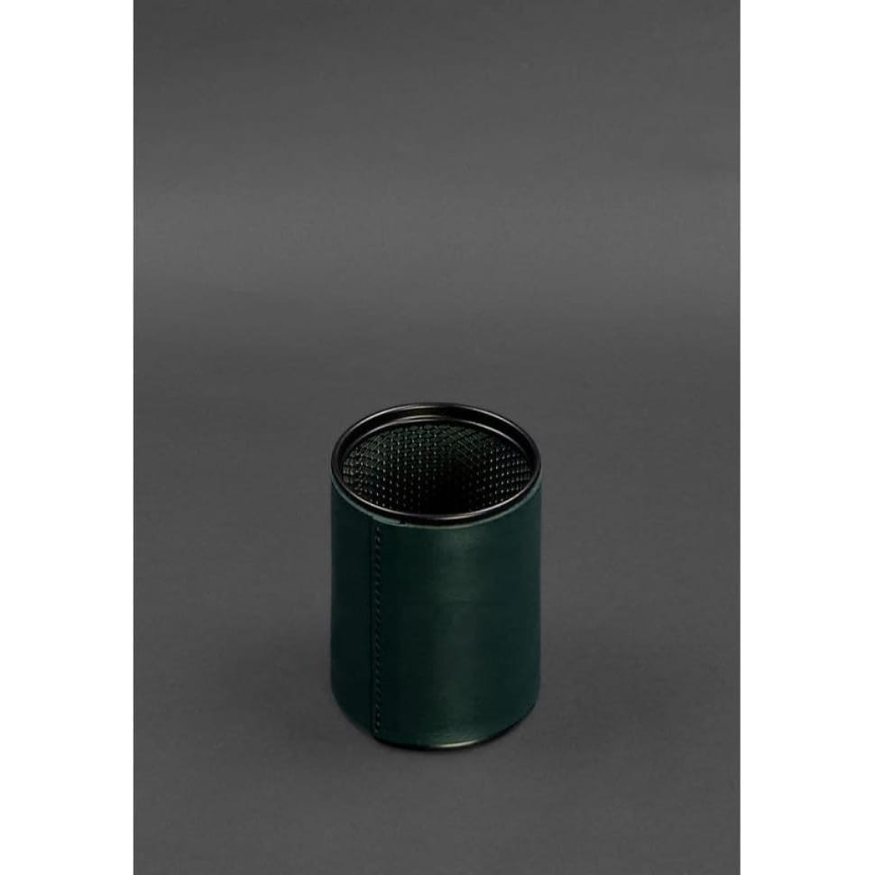 Настільний набір з натуральної шкіри 1.0 зелений