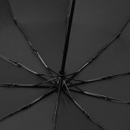 Парасолька складана, повний автомат Monsen CV17454 Чорний