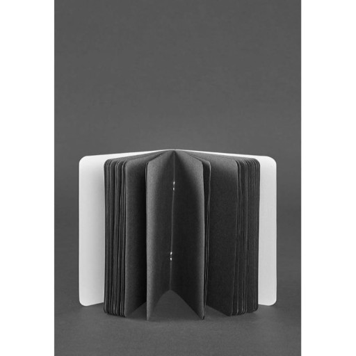 Зошит для софт-бука без принта (Чорна, Міні)