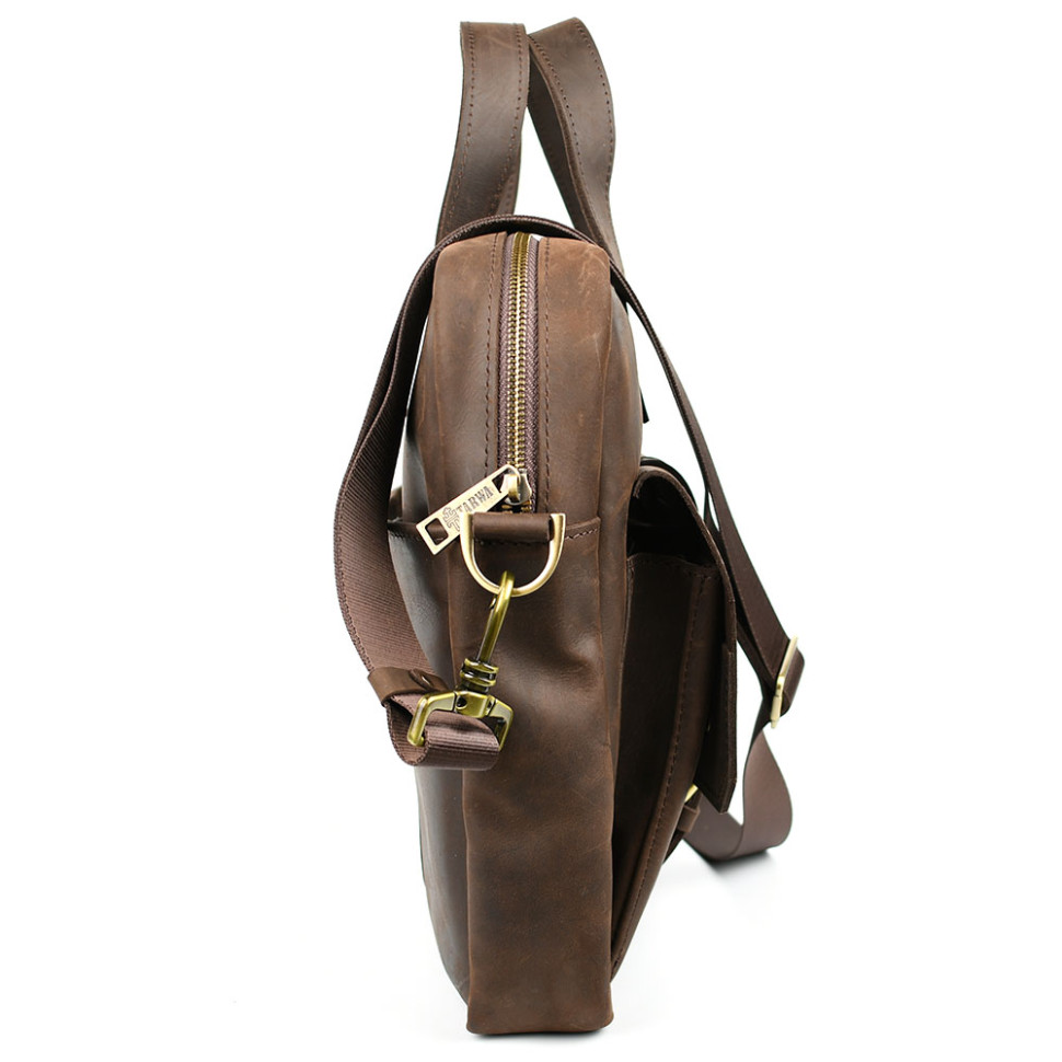 Портфель TARWA RC-3961-4lx кожаный, винтажный дизайн