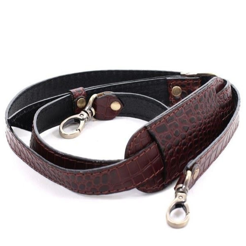 Солідний чоловічий портфель-планшет Manufatto з тисненням кроко