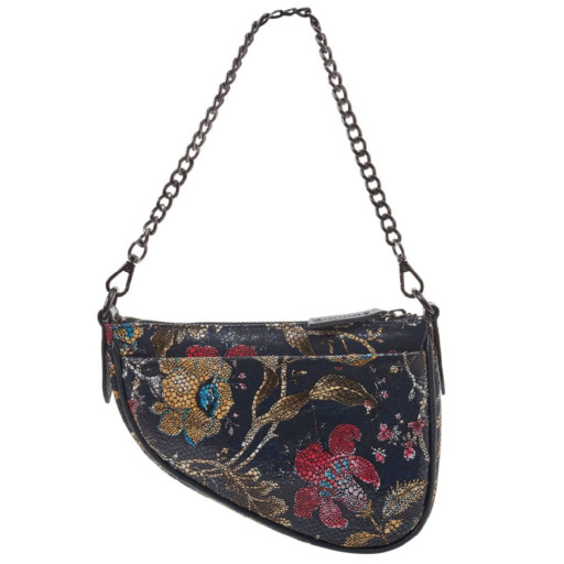 Сумка жіноча шкіряна Desisan 6070-415 хохлома