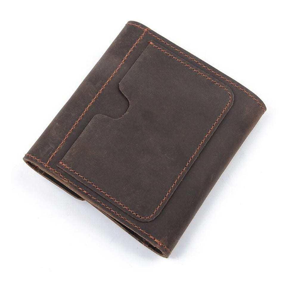 Вертикальний гаманець на кнопці жіночий ST Leather 19202 Червоний