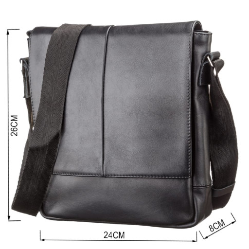 Сумка мужская SHVIGEL 00878 Черная