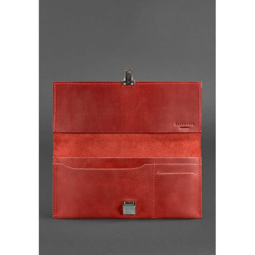 Шкіряний жіночий тревел-кейс Journey 2.0 Корал