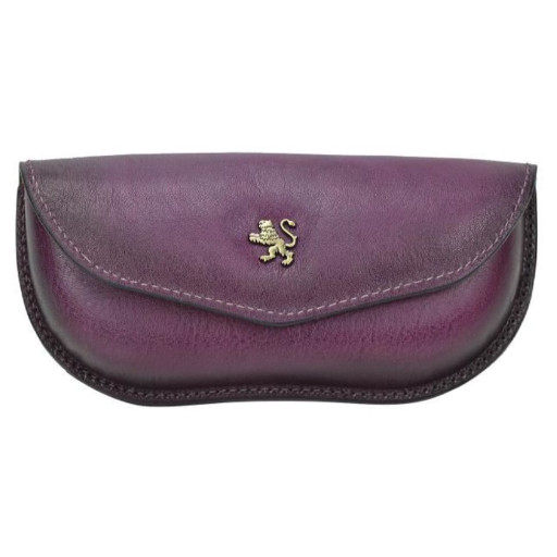 Pratesi BVI062/G - Eyeglass Case in cow leather B062/G Eyeglass Case in cow leather B062/G Violet