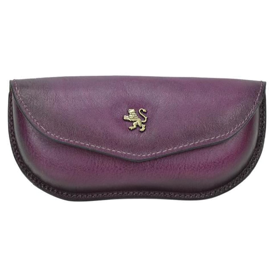 Pratesi BVI062/G - Eyeglass Case in cow leather B062/G Eyeglass Case in cow leather B062/G Violet
