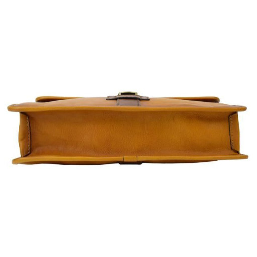 Pratesi BCO458 - Briefcase Anghiari in cow leather Briefcase Anghiari Cognac