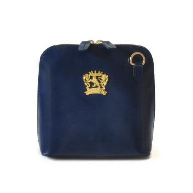 Pratesi RBL467 - Volterra Radica Woman Clutches in cow leather Radica Blue