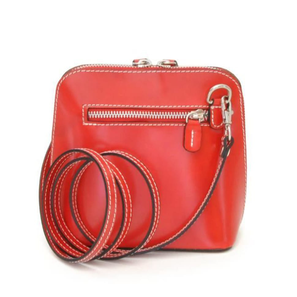 Pratesi RBL467 - Volterra Radica Woman Clutches in cow leather Radica Blue