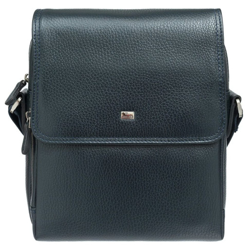 Барсетка шкіра м'яка DESISAN 354-315 синій флотар