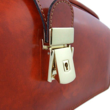 Pratesi RFU120/N - Lady Brunelleschi Bag in cow leather Radica Fuchsia