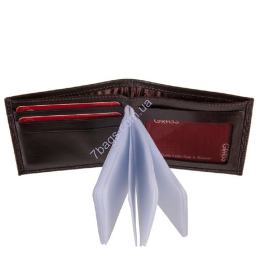 Візитниця GRASS 559-33 (чоловік) колір коричневий, Туреччина