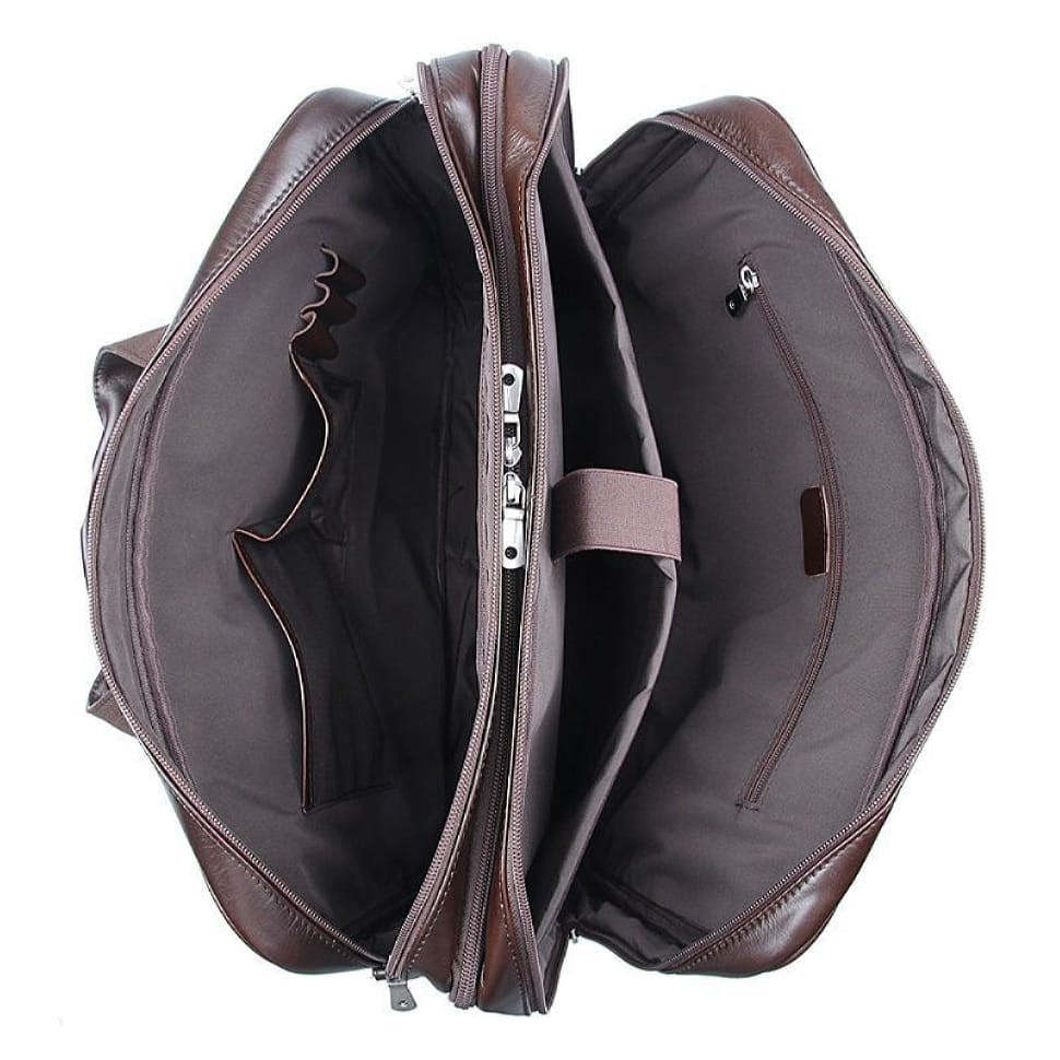 Велика сумка для ноутбука 15 17 19 John McDee 7387C-1