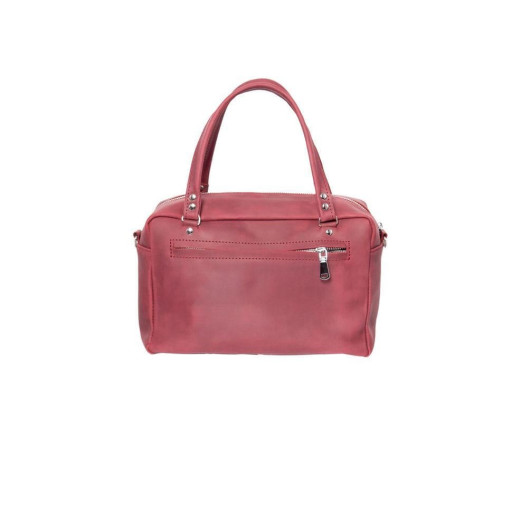 Сумка жіноча Бочонок, колір - Бордовий 036м