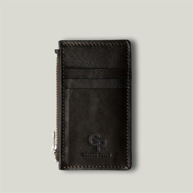 CardCase Topolino, Grande Pelle brown gloss 310620