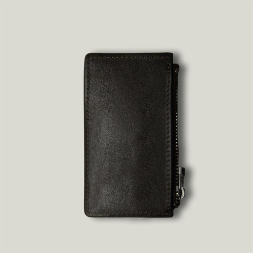CardCase Topolino, коричневий глянець Grande Pelle 310620