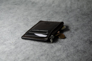 CardCase Topolino, Grande Pelle brown gloss 310620