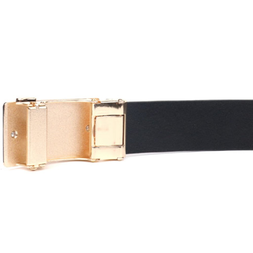 Двосторонній ремінь для чоловіків з натуральної шкіри Vintage 21479