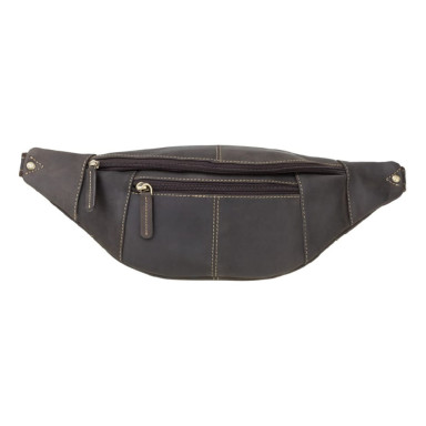 Visconti 721 Bumbag Large (Oil Brown)