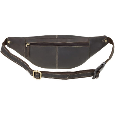 Visconti 721 Bumbag Large (Oil Brown)