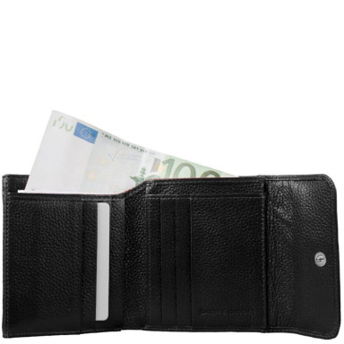 Гаманець жіночий Smith & Canova 28611 Haxey (Black)