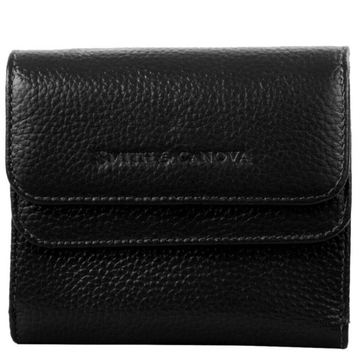 Гаманець жіночий Smith & Canova 28611 Haxey (Black)