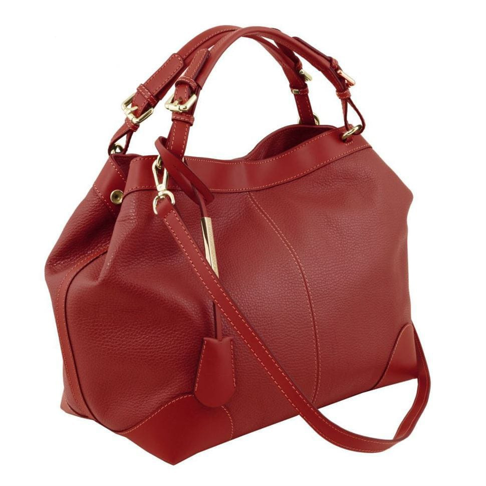 Мяка шкіряна сумка жіноча Tuscany Ambrosia TL141516