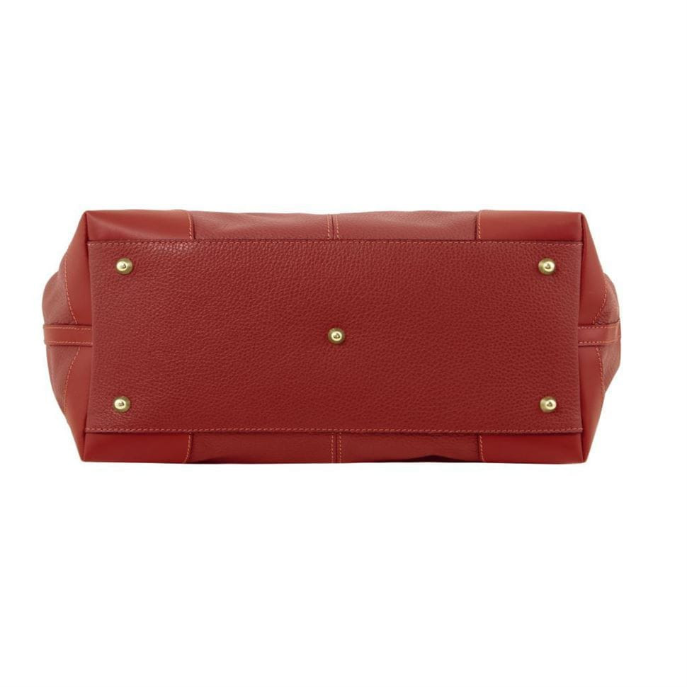 Мяка шкіряна сумка жіноча Tuscany Ambrosia TL141516