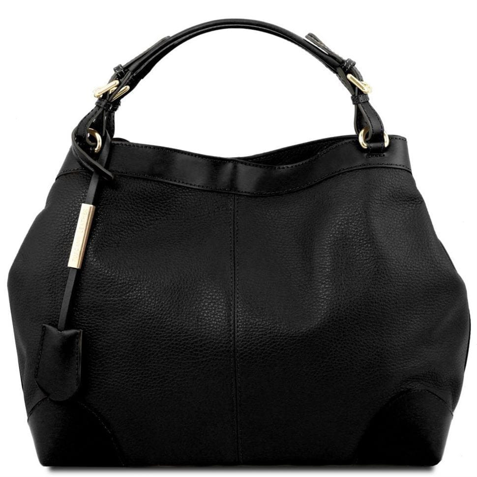 Мяка шкіряна сумка жіноча Tuscany Ambrosia TL141516