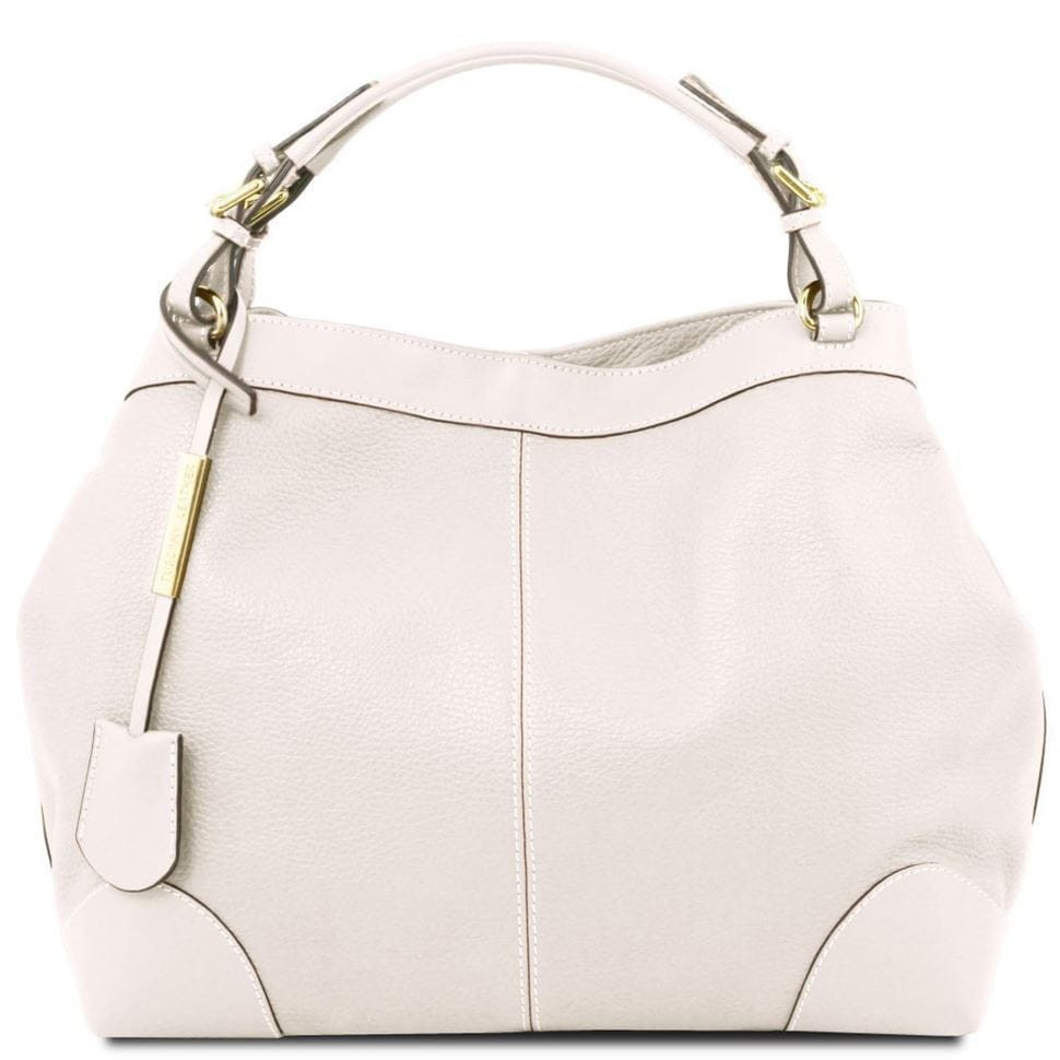 Мяка шкіряна сумка жіноча Tuscany Ambrosia TL141516