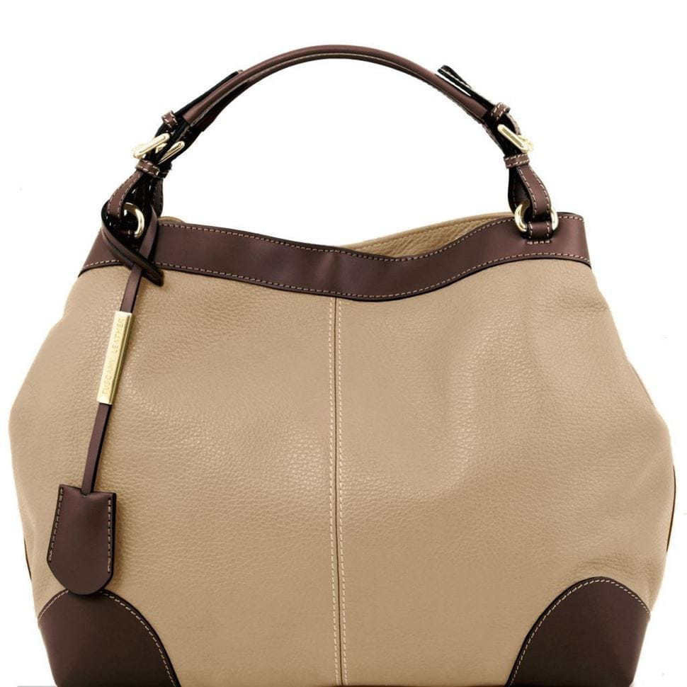 Мяка шкіряна сумка жіноча Tuscany Ambrosia TL141516