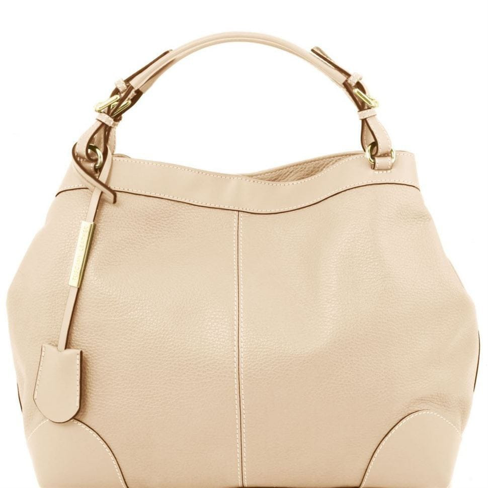 Мяка шкіряна сумка жіноча Tuscany Ambrosia TL141516