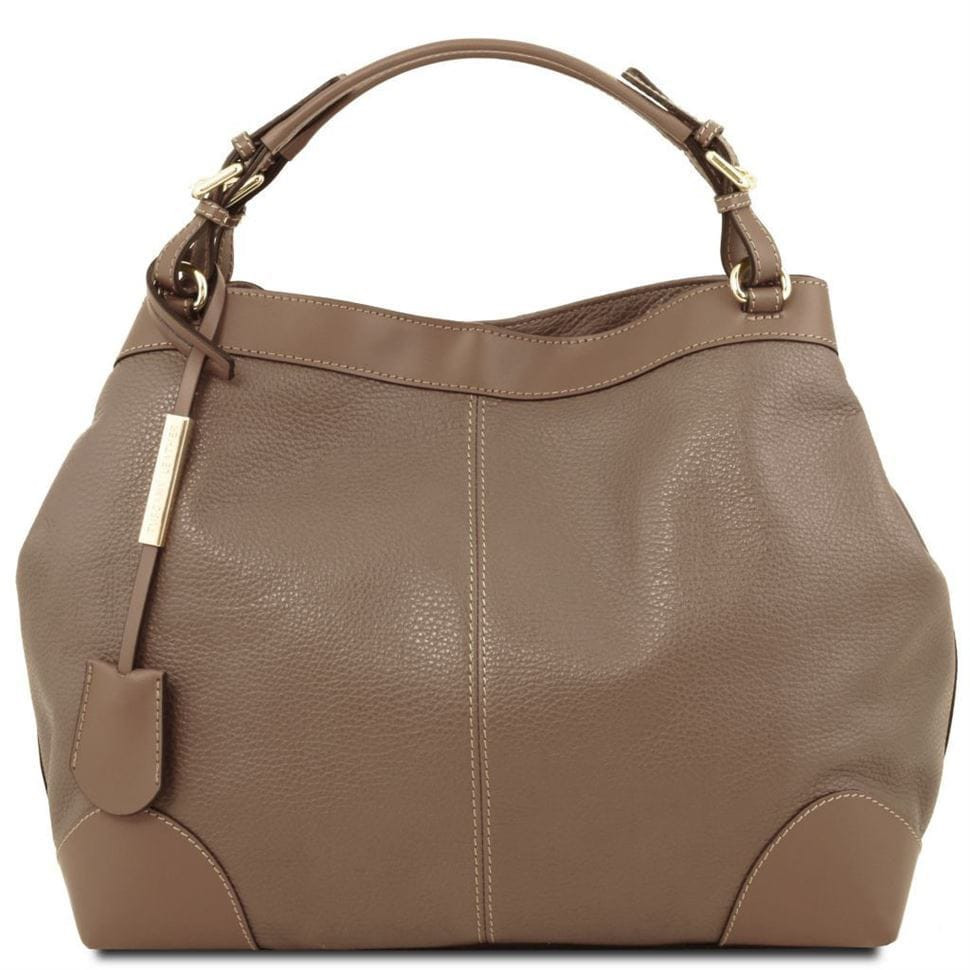 Мяка шкіряна сумка жіноча Tuscany Ambrosia TL141516