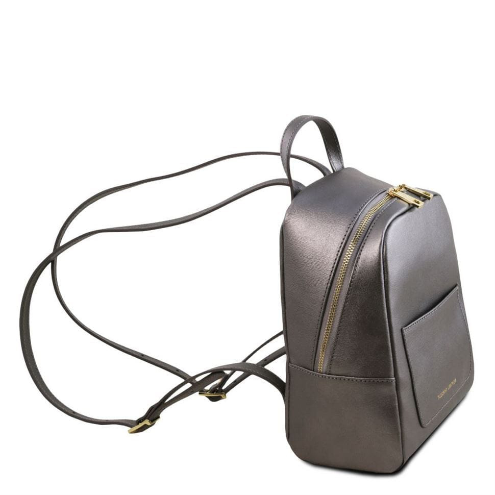 Небольшой женский рюкзак из сафьяновой кожи Tuscany TL141701