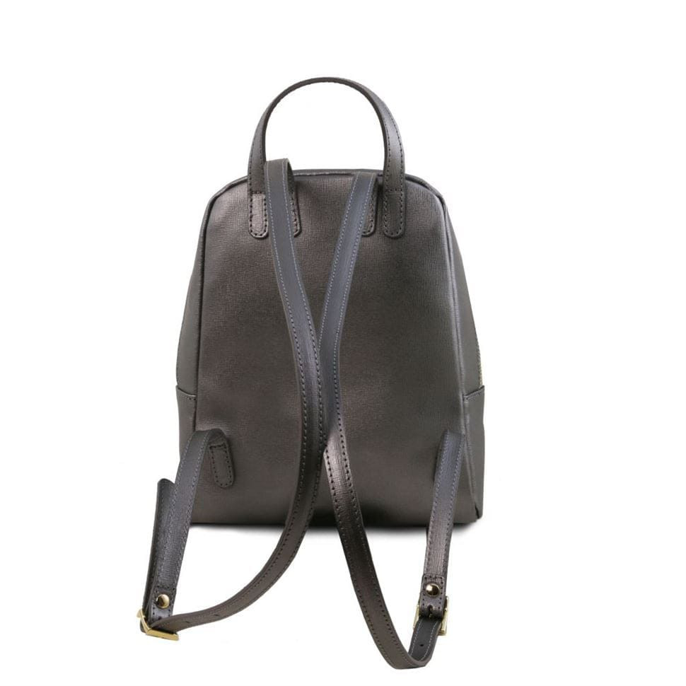 Небольшой женский рюкзак из сафьяновой кожи Tuscany TL141701