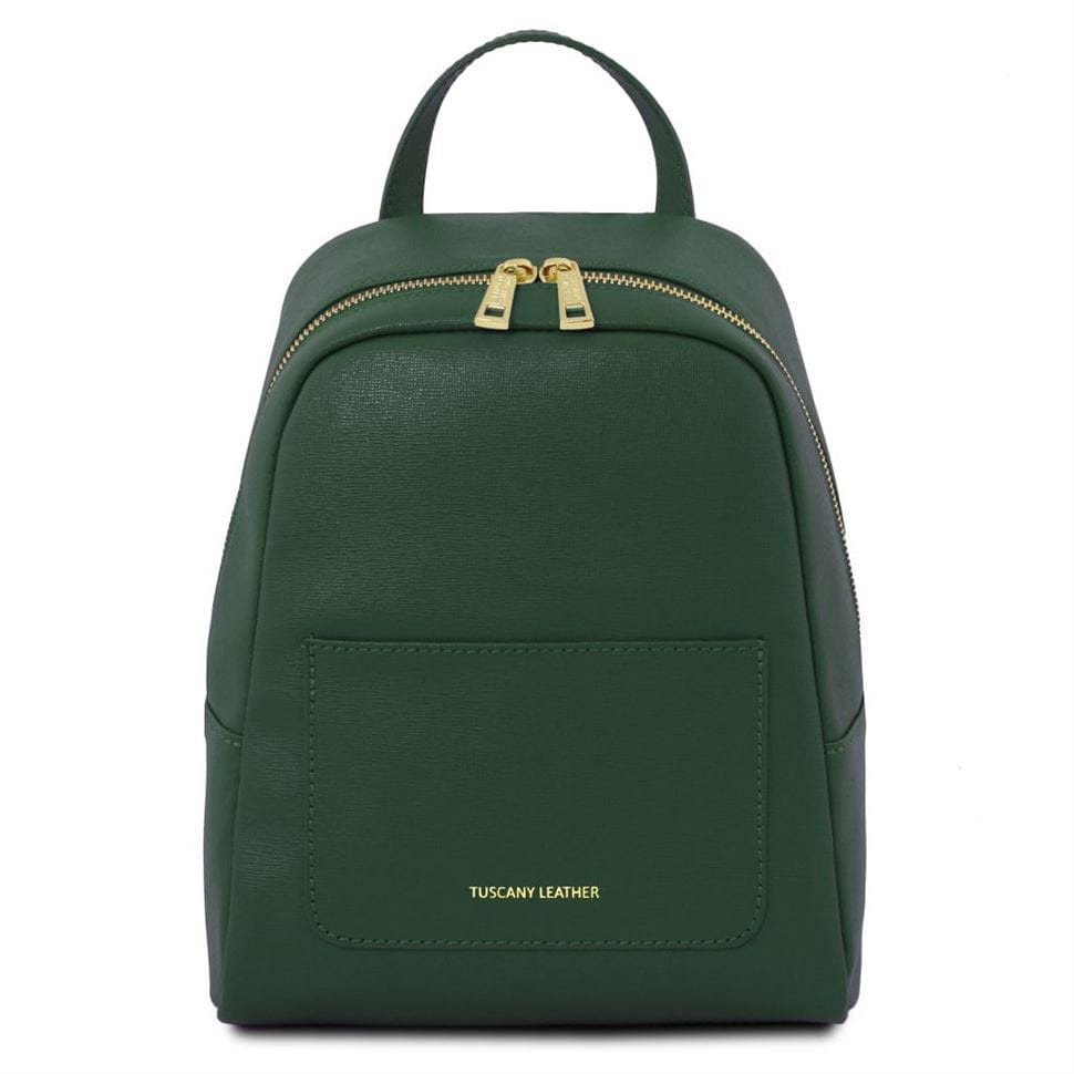 Небольшой женский рюкзак из сафьяновой кожи Tuscany TL141701