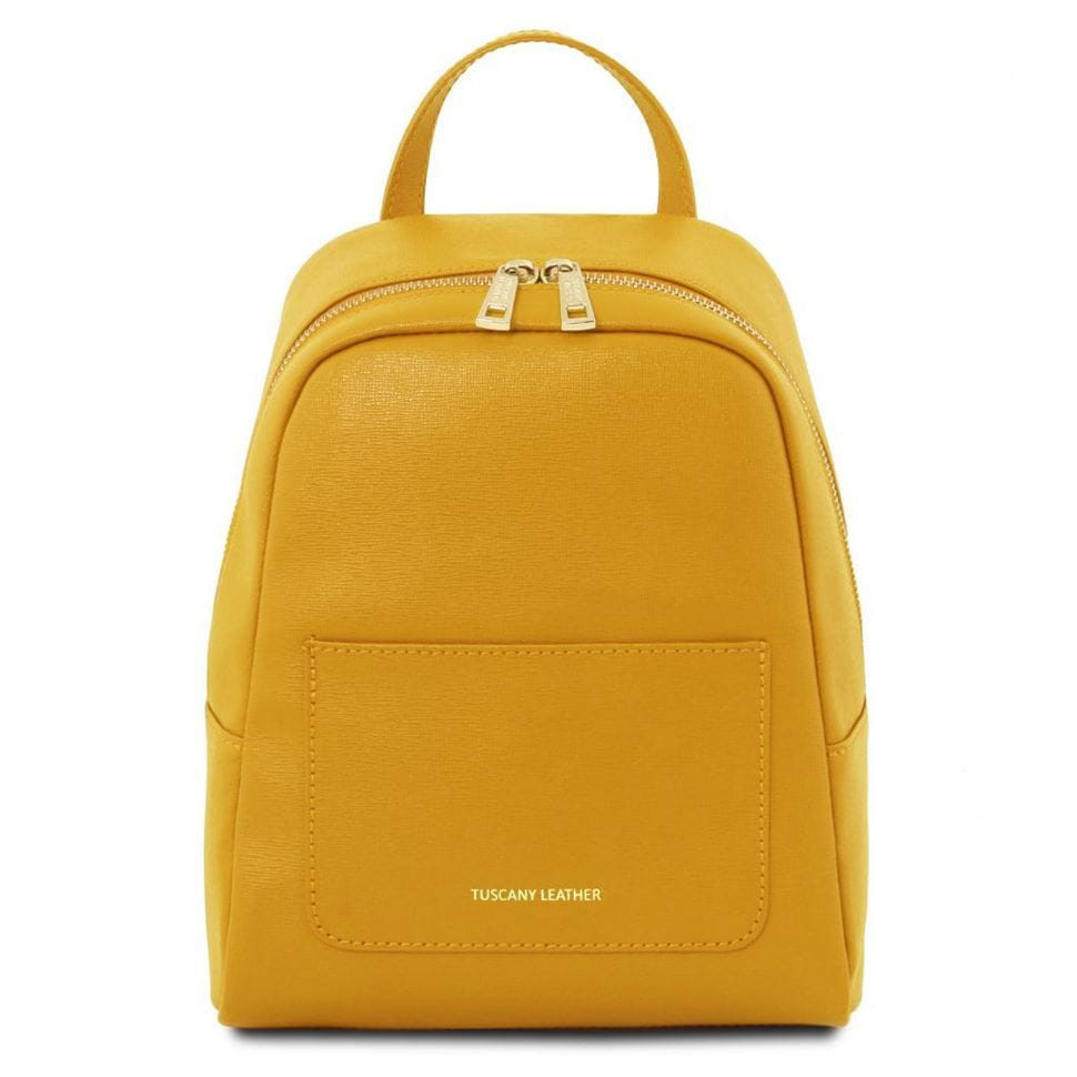 Небольшой женский рюкзак из сафьяновой кожи Tuscany TL141701