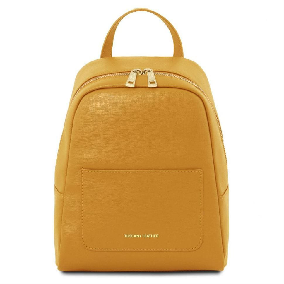 Небольшой женский рюкзак из сафьяновой кожи Tuscany TL141701