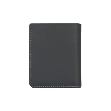 Mens Wallet Visconti VSL41 Clipper (Grey/Mustard)