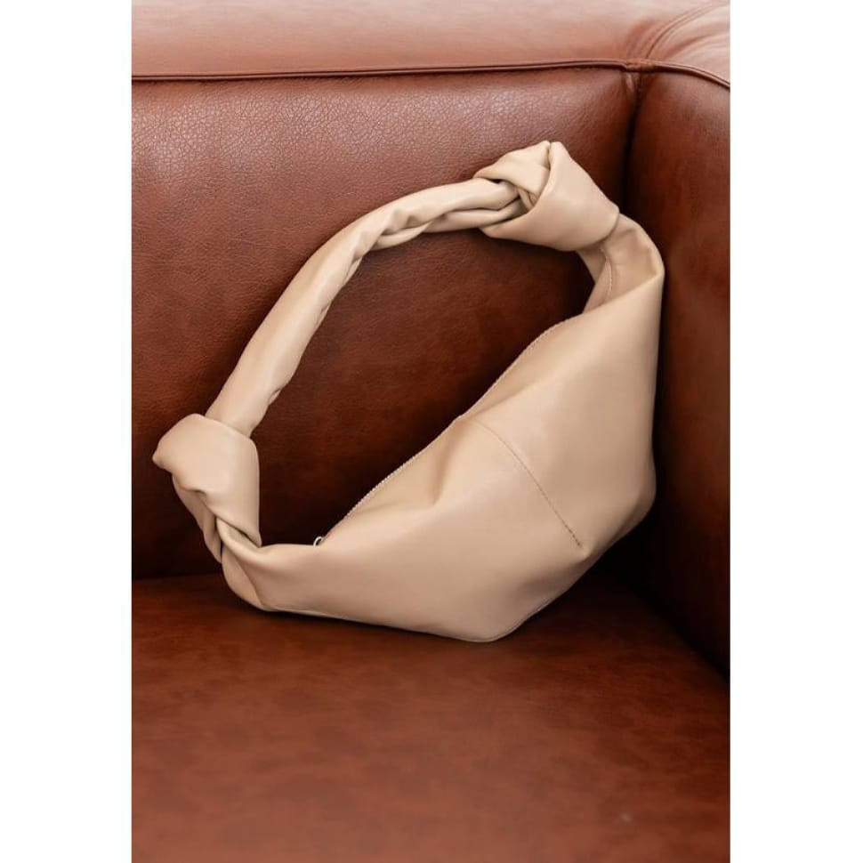 Жіноча шкіряна сумка Kalach Світло-бежева