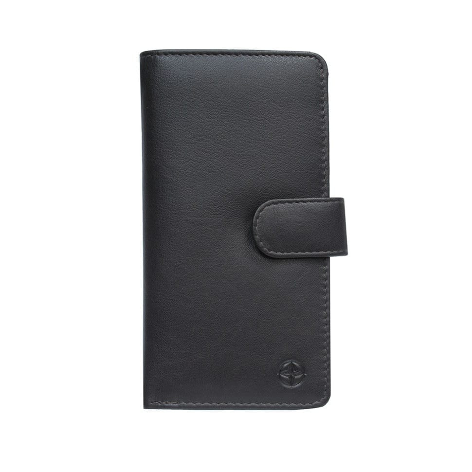 Шкіряне портмоне Cortina 5074 moro коричневий