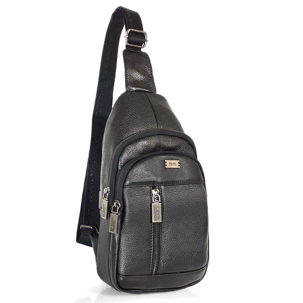 Стильний слінг для чоловіків з натуральної шкіри Ricardo Pruno RP-F-A25F-5427A