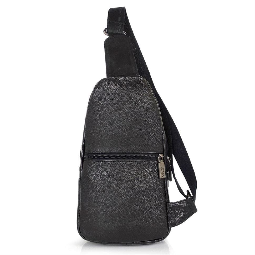 Стильний слінг для чоловіків з натуральної шкіри Ricardo Pruno RP-F-A25F-5427A