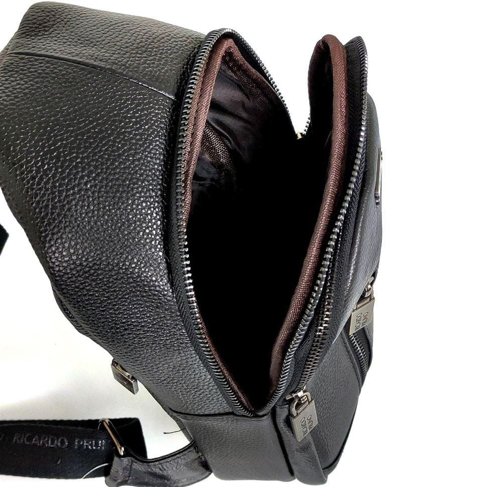 Стильний слінг для чоловіків з натуральної шкіри Ricardo Pruno RP-F-A25F-5427A