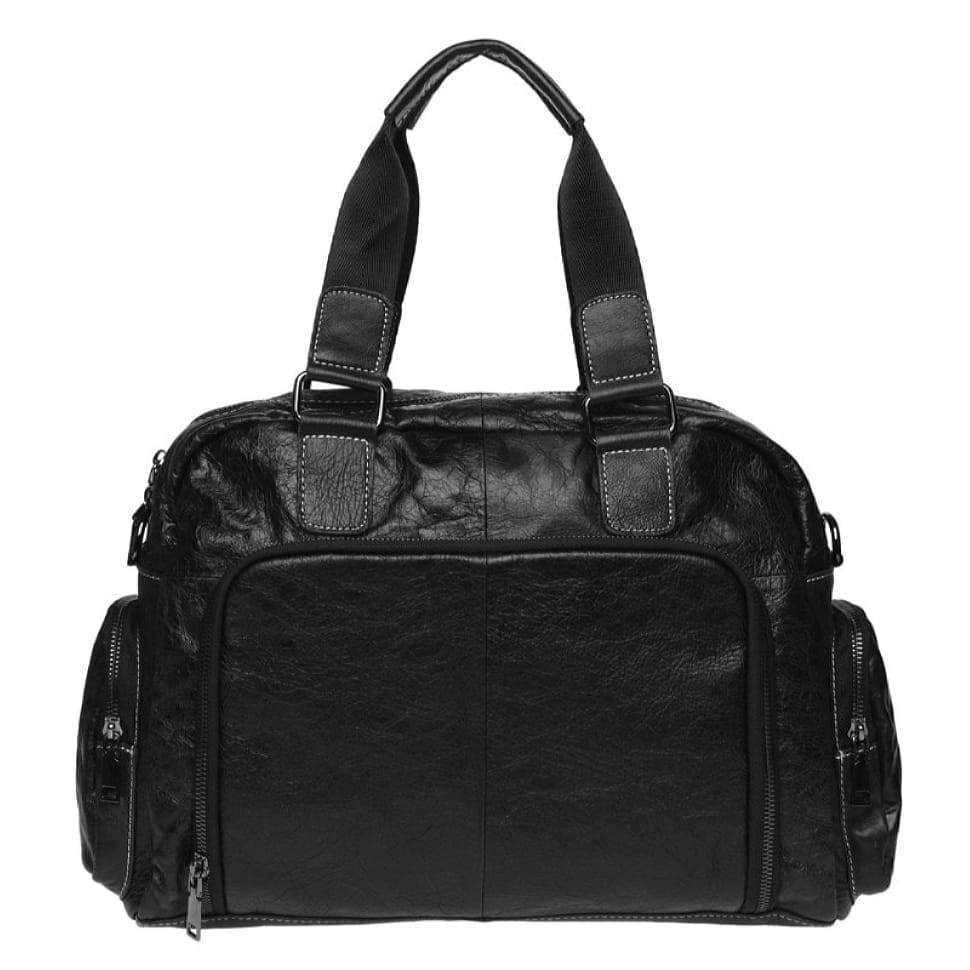 Чоловіча шкіряна сумка Keizer K11028-black