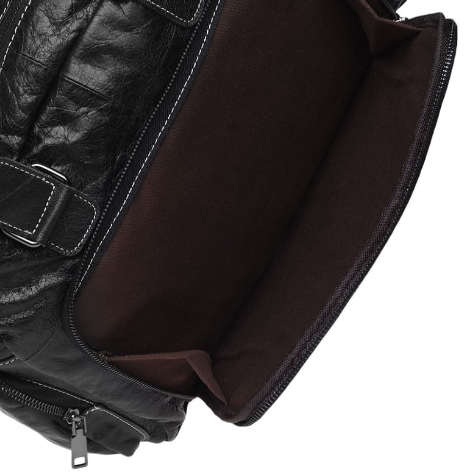 Чоловіча шкіряна сумка Keizer K11028-black