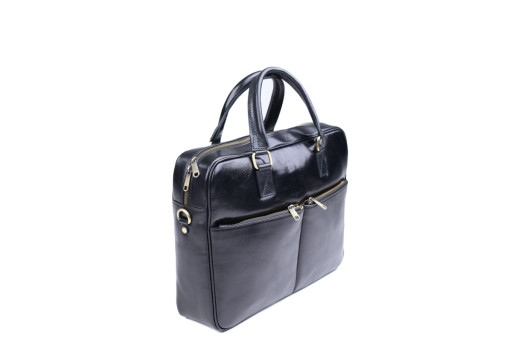 Портфель Firenze чорний 2223-05-31